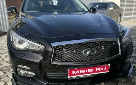 Infiniti Q50 I рестайлинг, 2016 год, 2 410 000 рублей, 5 фотография