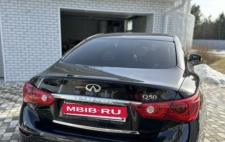 Infiniti Q50 I рестайлинг, 2016 год, 2 410 000 рублей, 7 фотография