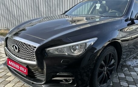 Infiniti Q50 I рестайлинг, 2016 год, 2 410 000 рублей, 9 фотография