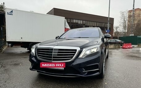 Mercedes-Benz S-Класс, 2014 год, 3 980 000 рублей, 10 фотография