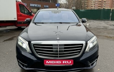 Mercedes-Benz S-Класс, 2014 год, 3 980 000 рублей, 21 фотография