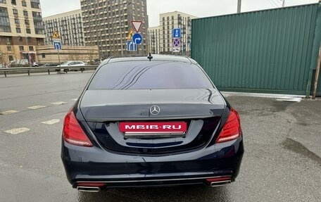 Mercedes-Benz S-Класс, 2014 год, 3 980 000 рублей, 15 фотография