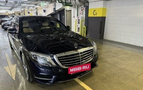 Mercedes-Benz S-Класс, 2014 год, 3 980 000 рублей, 24 фотография