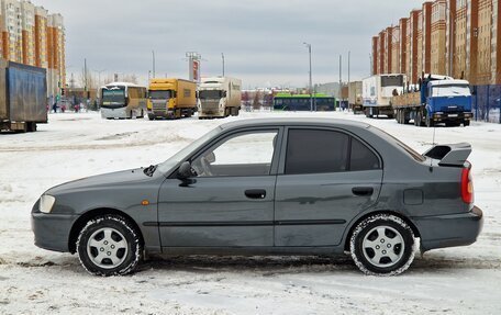 Hyundai Accent II, 2008 год, 390 000 рублей, 2 фотография