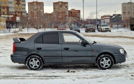 Hyundai Accent II, 2008 год, 390 000 рублей, 3 фотография