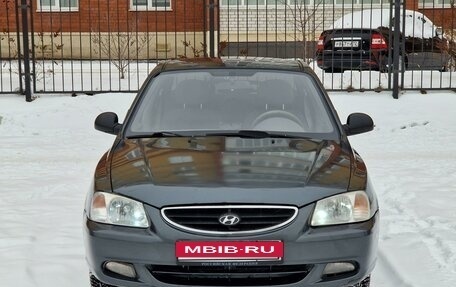 Hyundai Accent II, 2008 год, 390 000 рублей, 4 фотография