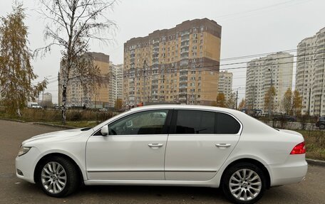 Skoda Superb III рестайлинг, 2013 год, 1 310 000 рублей, 2 фотография