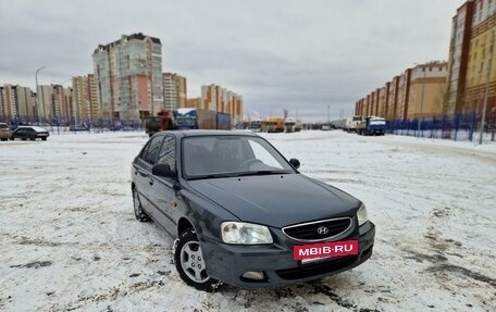 Hyundai Accent II, 2008 год, 390 000 рублей, 6 фотография