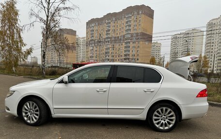 Skoda Superb III рестайлинг, 2013 год, 1 310 000 рублей, 9 фотография