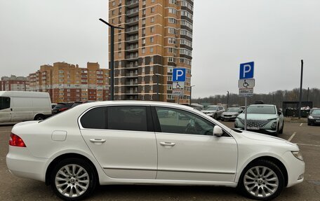 Skoda Superb III рестайлинг, 2013 год, 1 310 000 рублей, 6 фотография