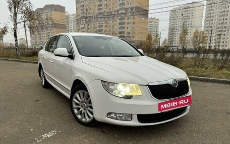 Skoda Superb III рестайлинг, 2013 год, 1 310 000 рублей, 7 фотография