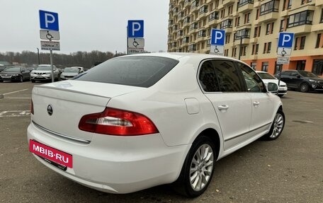 Skoda Superb III рестайлинг, 2013 год, 1 310 000 рублей, 5 фотография