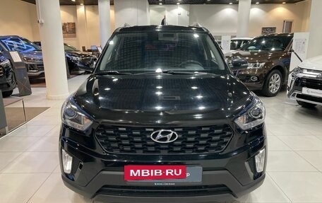 Hyundai Creta I рестайлинг, 2020 год, 2 130 000 рублей, 2 фотография