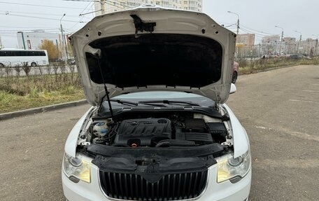 Skoda Superb III рестайлинг, 2013 год, 1 310 000 рублей, 11 фотография