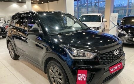 Hyundai Creta I рестайлинг, 2020 год, 2 130 000 рублей, 3 фотография