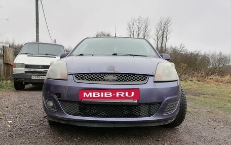 Ford Fiesta, 2006 год, 390 000 рублей, 6 фотография