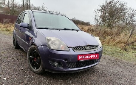 Ford Fiesta, 2006 год, 390 000 рублей, 18 фотография