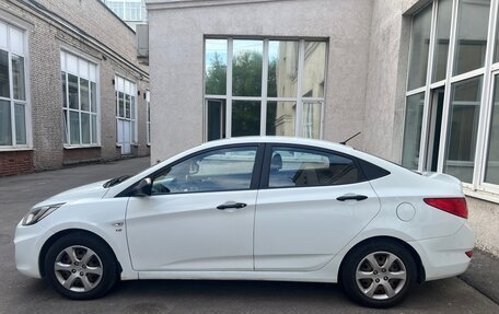 Hyundai Solaris II рестайлинг, 2013 год, 690 000 рублей, 10 фотография