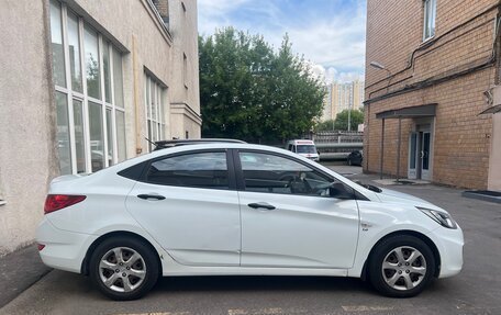 Hyundai Solaris II рестайлинг, 2013 год, 690 000 рублей, 9 фотография