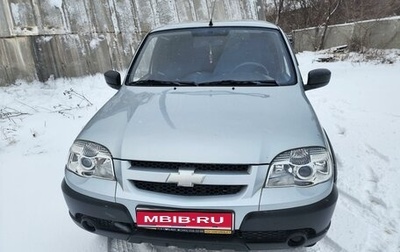 Chevrolet Niva I рестайлинг, 2014 год, 600 000 рублей, 1 фотография