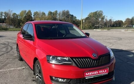 Skoda Rapid I, 2018 год, 1 350 000 рублей, 1 фотография