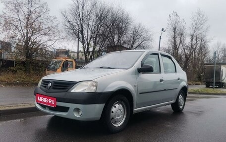 Renault Logan I, 2006 год, 375 000 рублей, 1 фотография