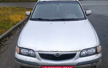 Mazda 626, 1998 год, 80 000 рублей, 3 фотография