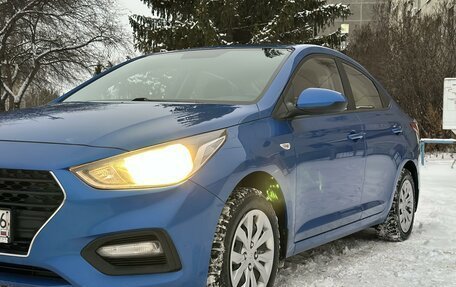 Hyundai Solaris II рестайлинг, 2018 год, 1 250 000 рублей, 4 фотография