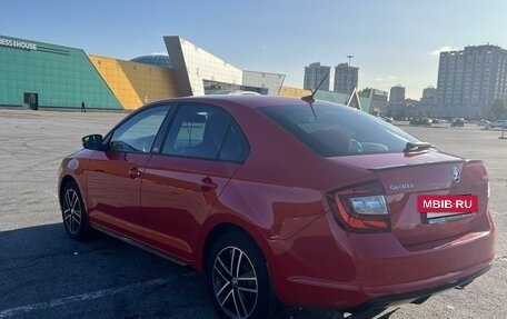 Skoda Rapid I, 2018 год, 1 350 000 рублей, 4 фотография