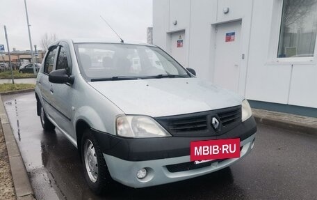 Renault Logan I, 2006 год, 375 000 рублей, 4 фотография