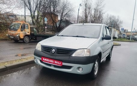 Renault Logan I, 2006 год, 375 000 рублей, 2 фотография