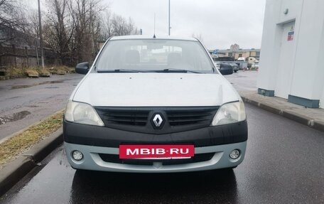 Renault Logan I, 2006 год, 375 000 рублей, 3 фотография