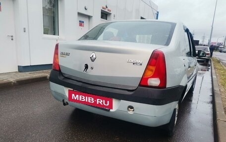 Renault Logan I, 2006 год, 375 000 рублей, 6 фотография