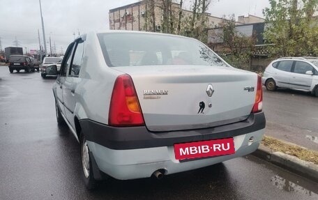 Renault Logan I, 2006 год, 375 000 рублей, 8 фотография