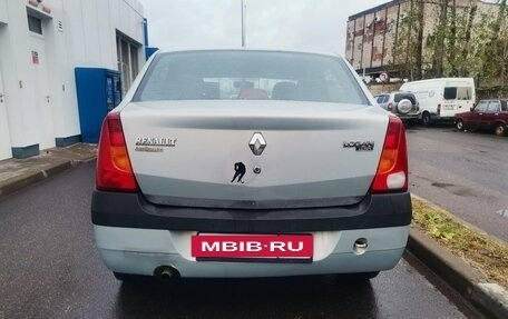 Renault Logan I, 2006 год, 375 000 рублей, 7 фотография