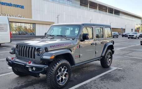 Jeep Wrangler, 2023 год, 7 299 000 рублей, 1 фотография