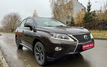 Lexus RX III, 2012 год, 2 290 000 рублей, 1 фотография