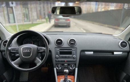 Audi A3, 2011 год, 1 190 000 рублей, 10 фотография