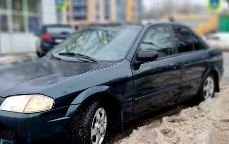 Mazda Protege, 2000 год, 132 000 рублей, 1 фотография