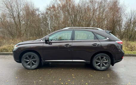 Lexus RX III, 2012 год, 2 290 000 рублей, 4 фотография