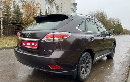 Lexus RX III, 2012 год, 2 290 000 рублей, 7 фотография