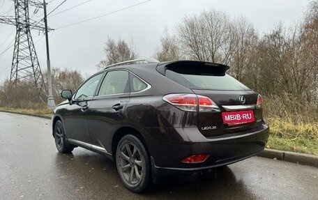 Lexus RX III, 2012 год, 2 290 000 рублей, 5 фотография