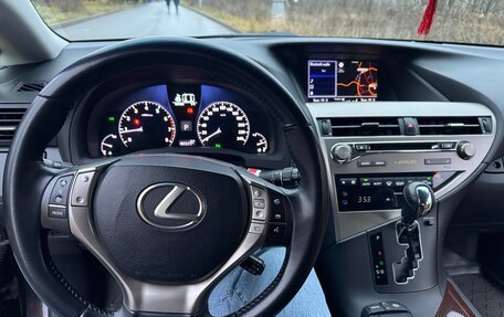 Lexus RX III, 2012 год, 2 290 000 рублей, 23 фотография