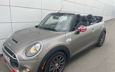 MINI Cabrio, 2017 год, 2 520 000 рублей, 10 фотография