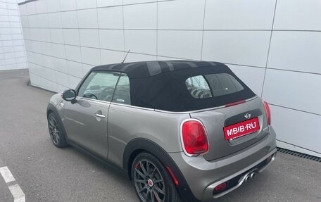 MINI Cabrio, 2017 год, 2 520 000 рублей, 32 фотография