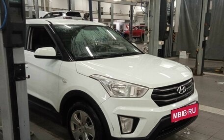 Hyundai Creta I рестайлинг, 2017 год, 1 596 500 рублей, 2 фотография