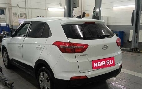 Hyundai Creta I рестайлинг, 2017 год, 1 596 500 рублей, 4 фотография