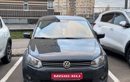 Volkswagen Polo VI (EU Market), 2012 год, 820 000 рублей, 1 фотография