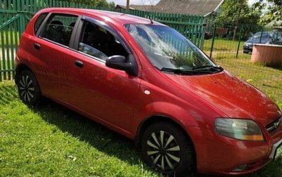 Chevrolet Aveo III, 2007 год, 380 000 рублей, 1 фотография