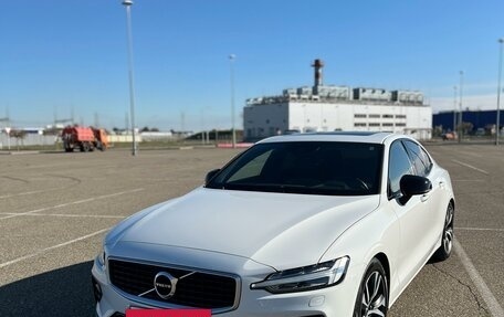 Volvo S60 III, 2019 год, 2 990 000 рублей, 19 фотография